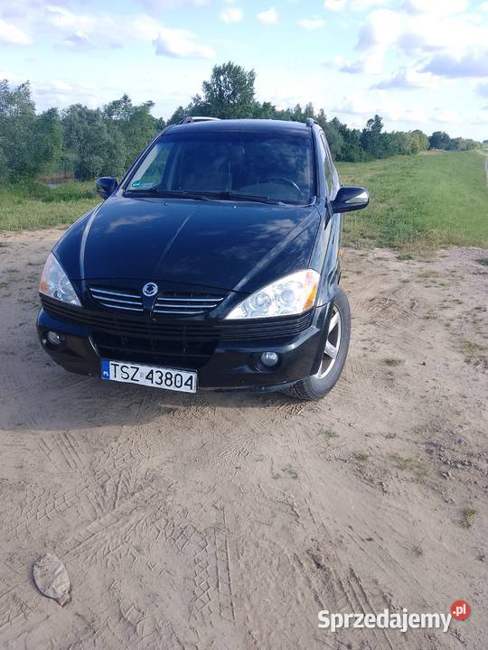 Ssang yong kyron 20 4x4 świętokrzyskie Sandomierz