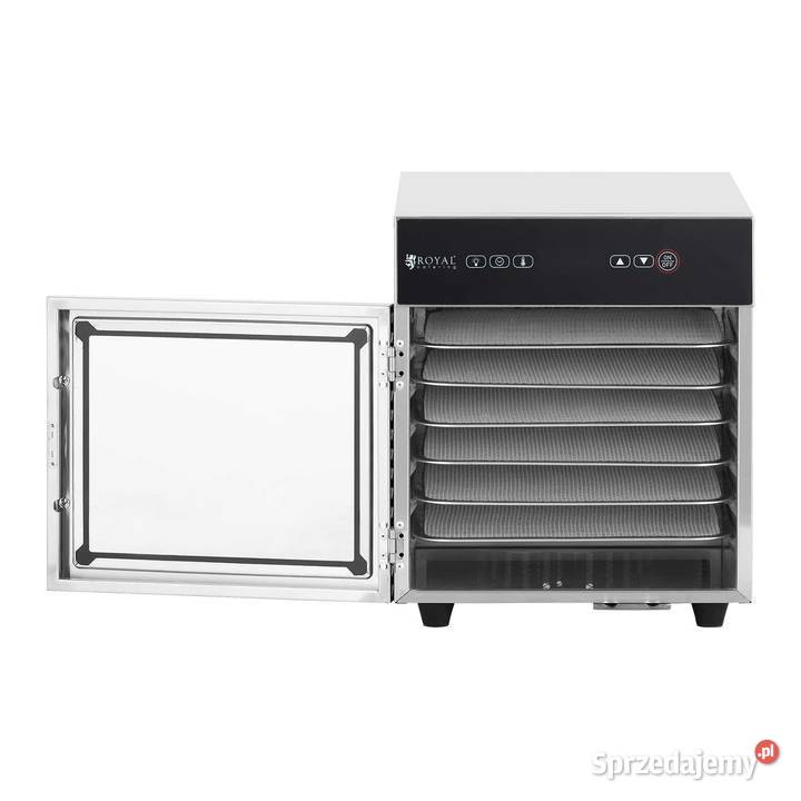 Suszarka do żywności 6 poziomów 500 W stal Częstochowa sprzedam