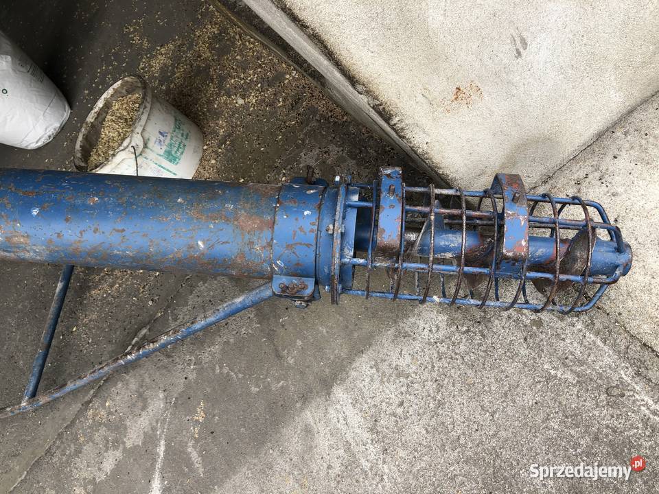 Żmijka podajnik do zboża przenośnik ślimakowy nieuszkodzony Pozostałe kujawsko-pomorskie Retkowo