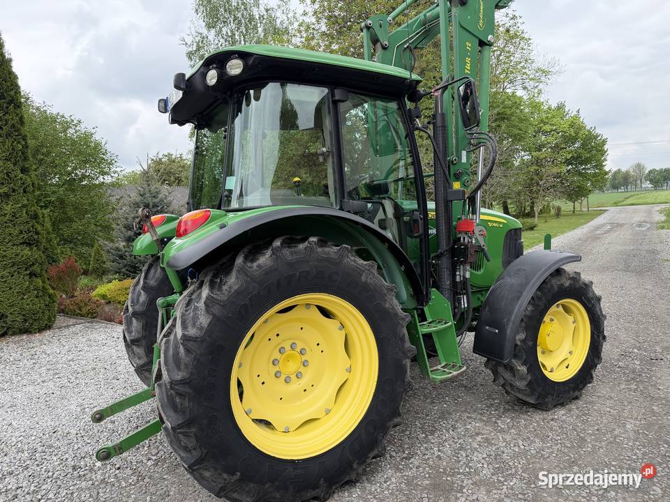 John Deere 5080m Krajowy Tur Niski przebieg Żółkiewka-Osada