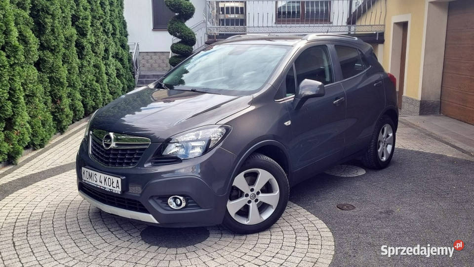 Opel Mokka 14 Turbo Super Stan GWARANCJA Zakup mazowieckie Płońsk sprzedam