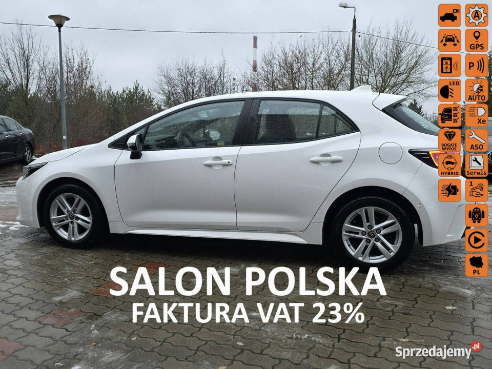 Toyota Corolla 22rSalon Polska HYBRID ESP sprzedam