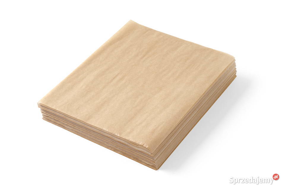 Papier pergaminowy do frytek 20x25 gładki Częstochowa
