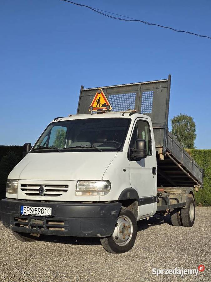 Renault Mascott wywrot 28 110 wywrotka kiper 3 manualna Renault Frydek