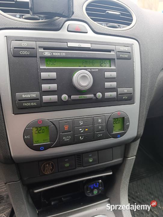 Focus MK2 16 LPG klimatronik grzana przednia Tarnów