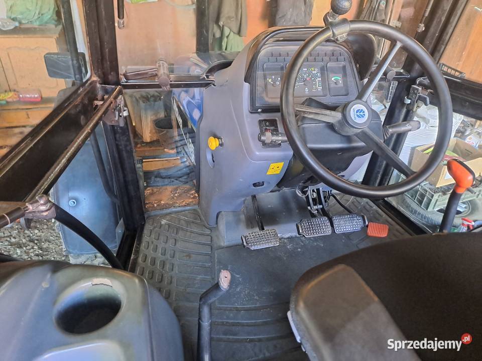 holland l95 Niedrzwica Duża