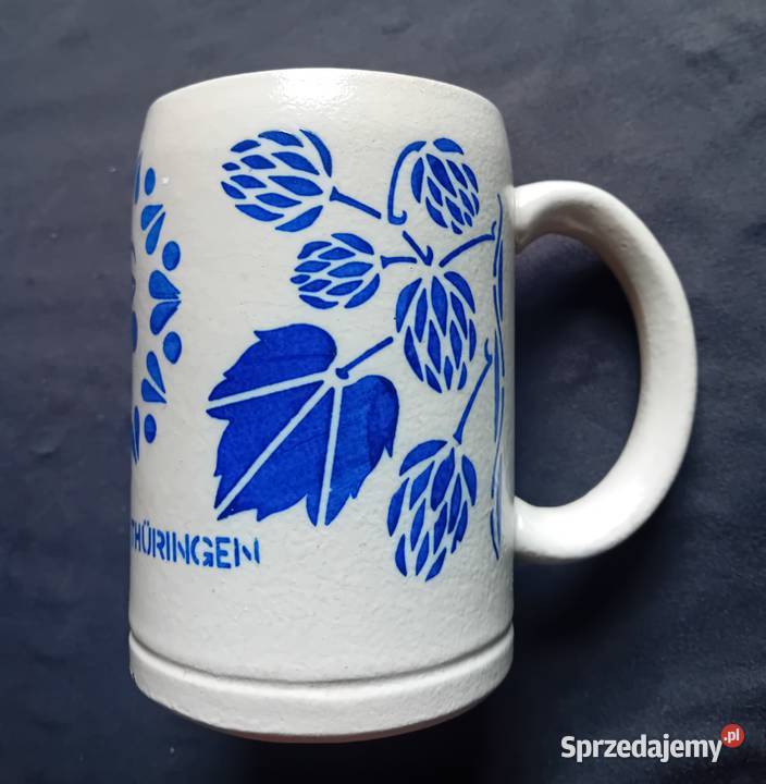 Ceramiczny kufel 05 L Hopfenanbau in Thringen