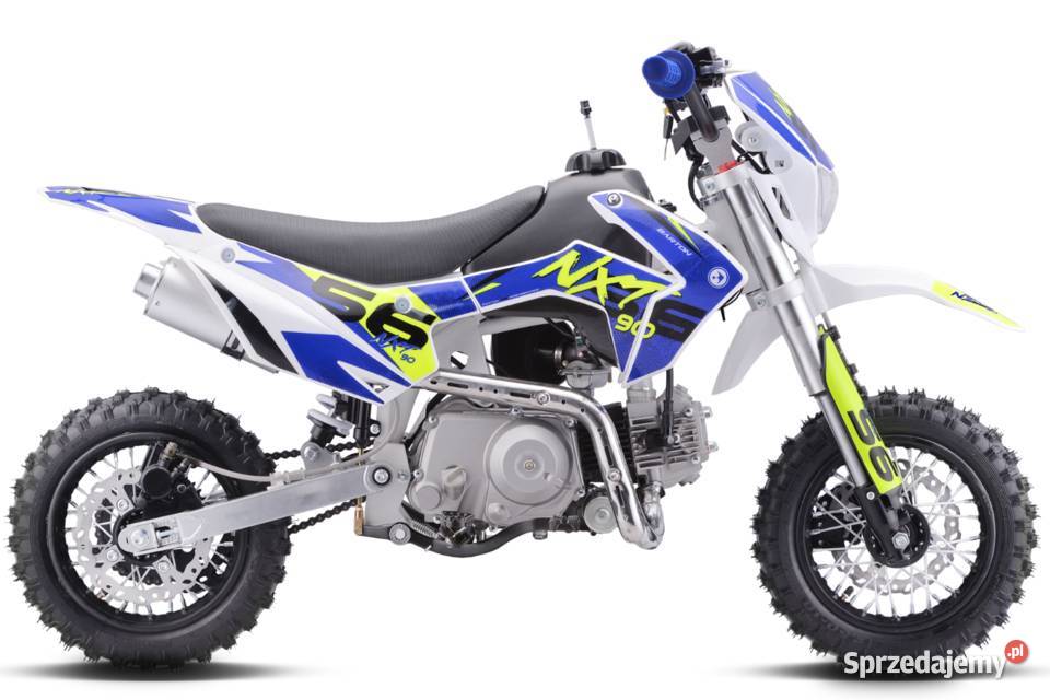 Barton NXT 90 cc AUTOMAT MINI PIT BIKE CROSS 10 Lublin