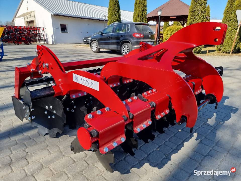 Brona talerzowa Talerzówka Agregat z wałem LEKKA nieuszkodzony podkarpackie sprzedam