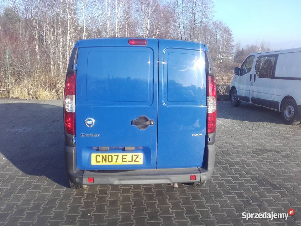 FIAT DOBLO CARGO DRZWI PRZESUWNE Z OBU STRON Fiat Tarnów