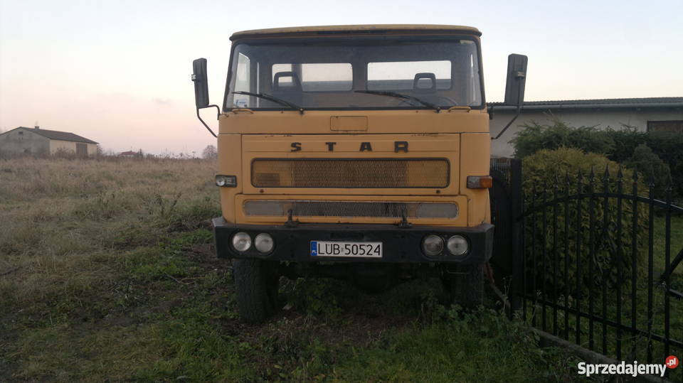 STAR 244RS 4X4 2222222km Wywrotki lubelskie