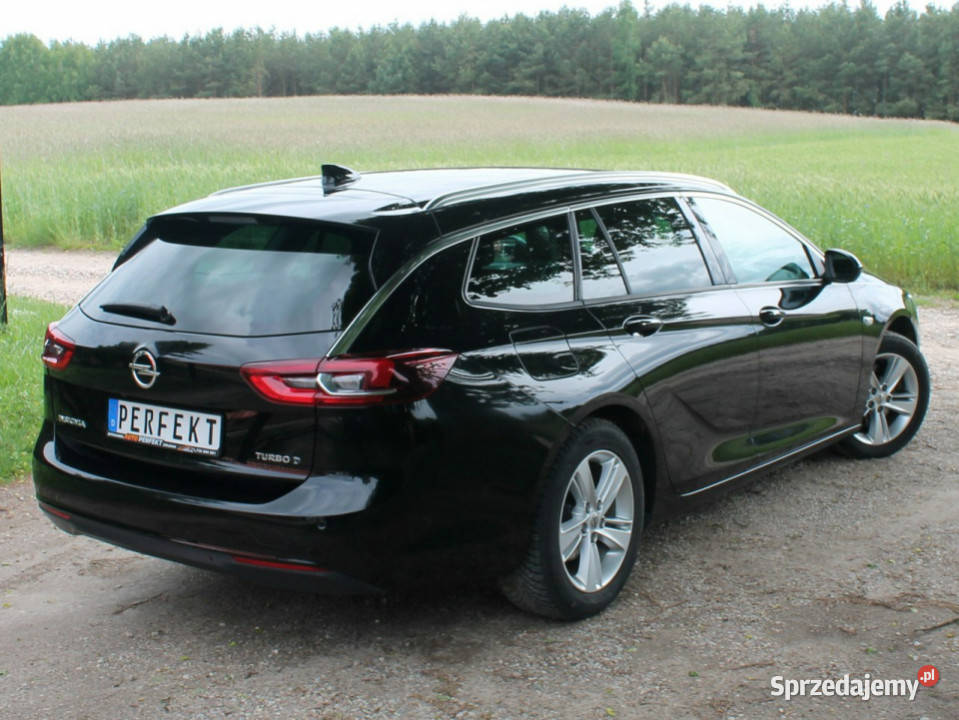 Opel Insignia B 20 D 170 Automat Full LED 100 system Start-Stop Zielenin