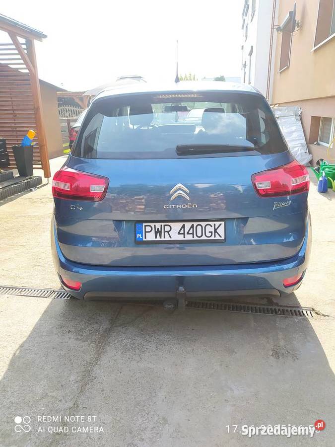 Citroen C4 Picasso II 16 hdi 115 2014r Miłosław