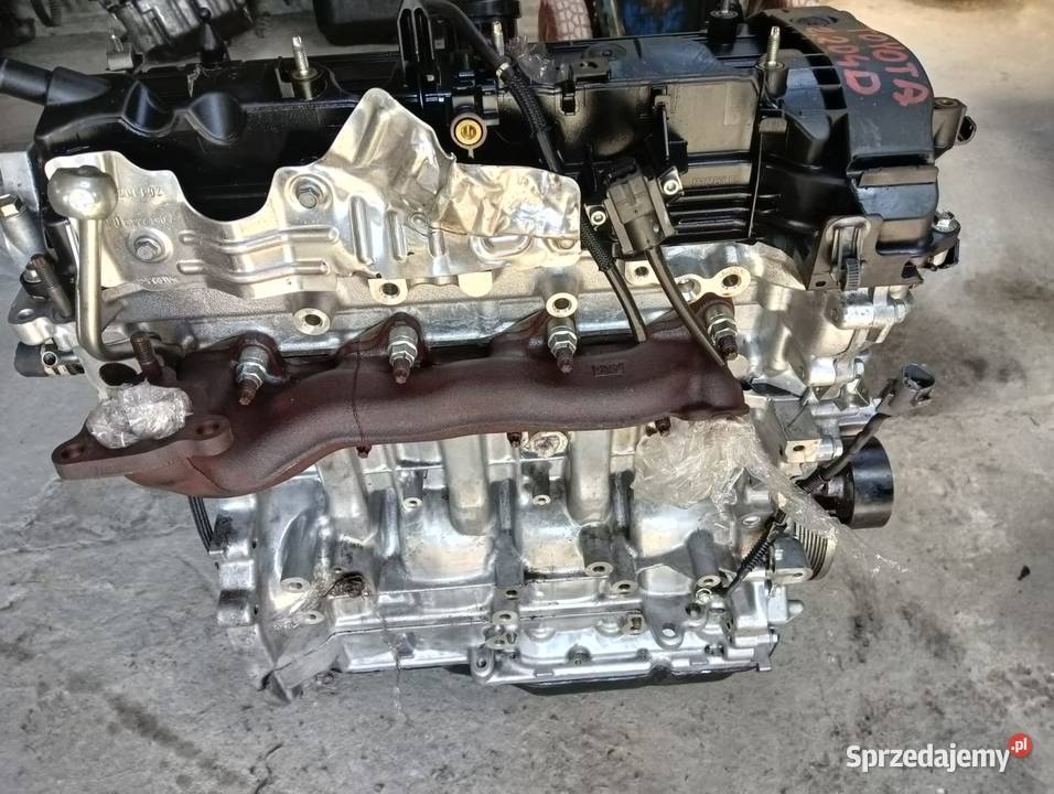 Silnik Toyota 22 D4D 2AD osobowe Części samochodowe świętokrzyskie Suchedniów