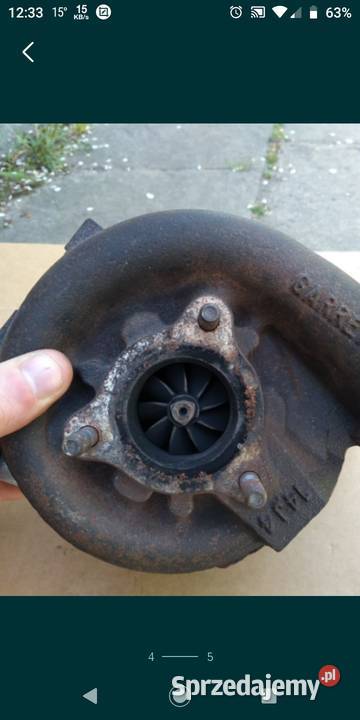 Turbosprężarka Vw Audi 25 V6 TDI 180 Turbosprężarki lubelskie Puławy