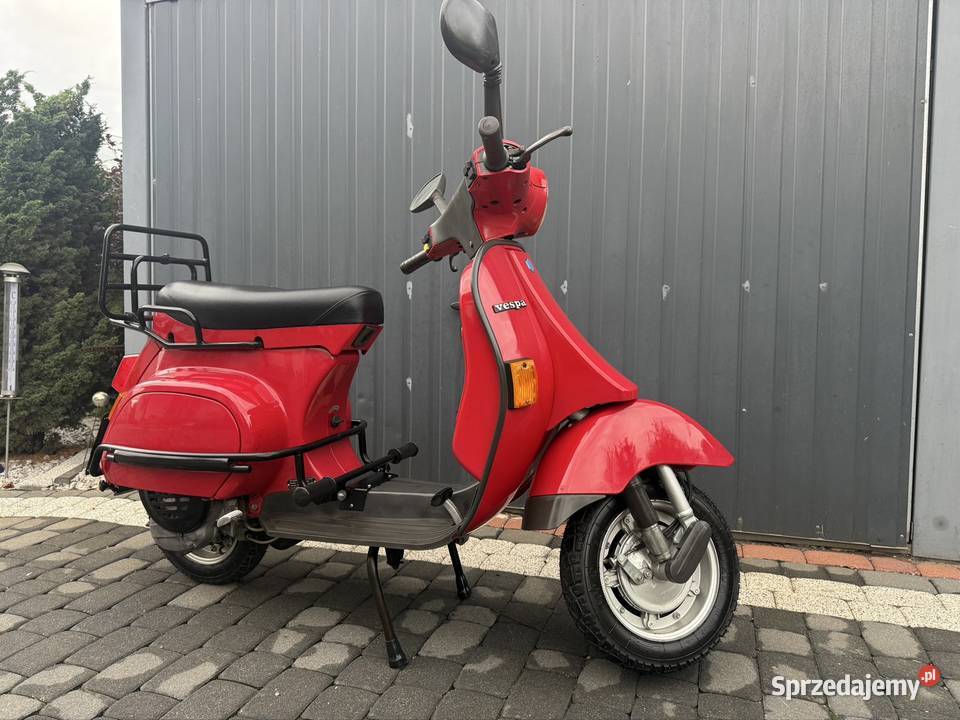 Piaggio Vespa pk 125 xl2 kat B zamiana czerwony Racławiczki