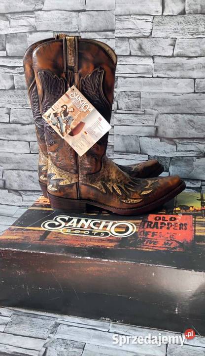 Kowbojki skórzane Sancho Boots inna Chełmek