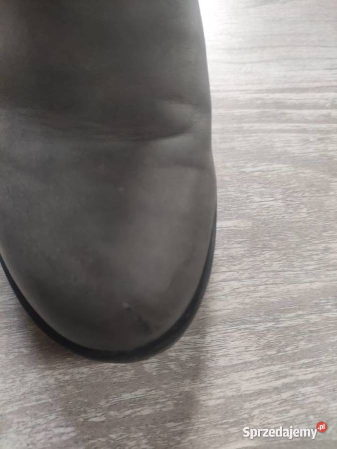 Botki szare na obcasie Graceland rozmiar 39 inna Jawiszowice sprzedam