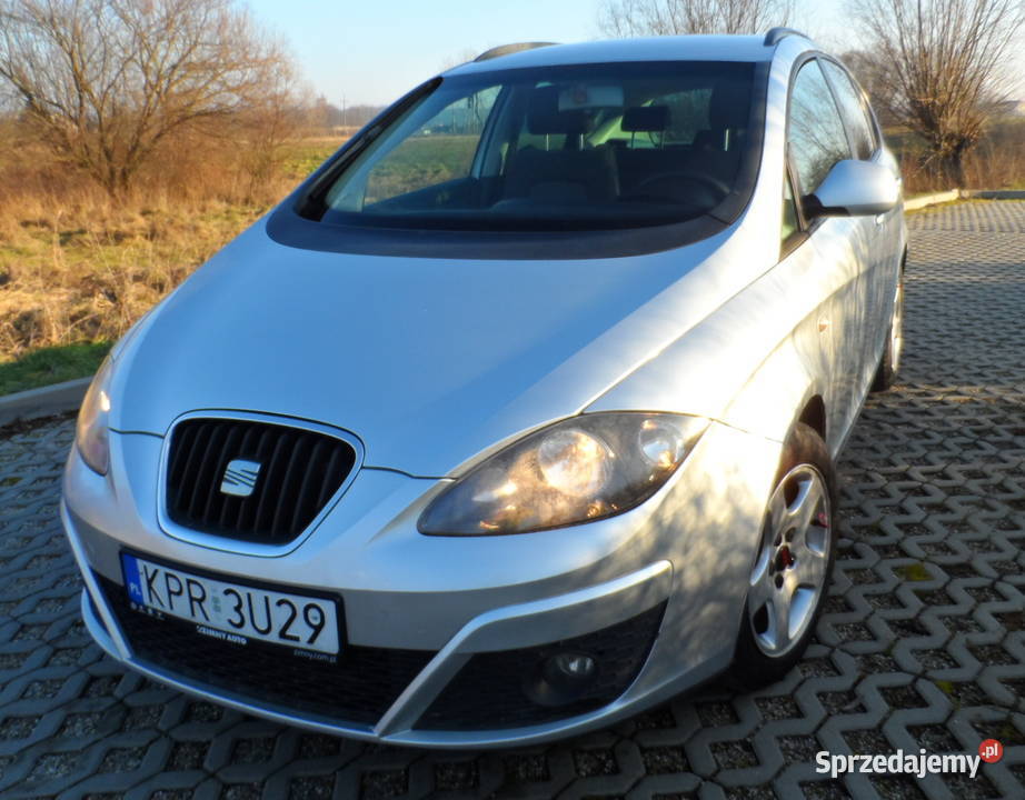 SEAT Altea XL 16 Tdi 105Zimówki Nowy Rozrząd serwisowany w ASO małopolskie
