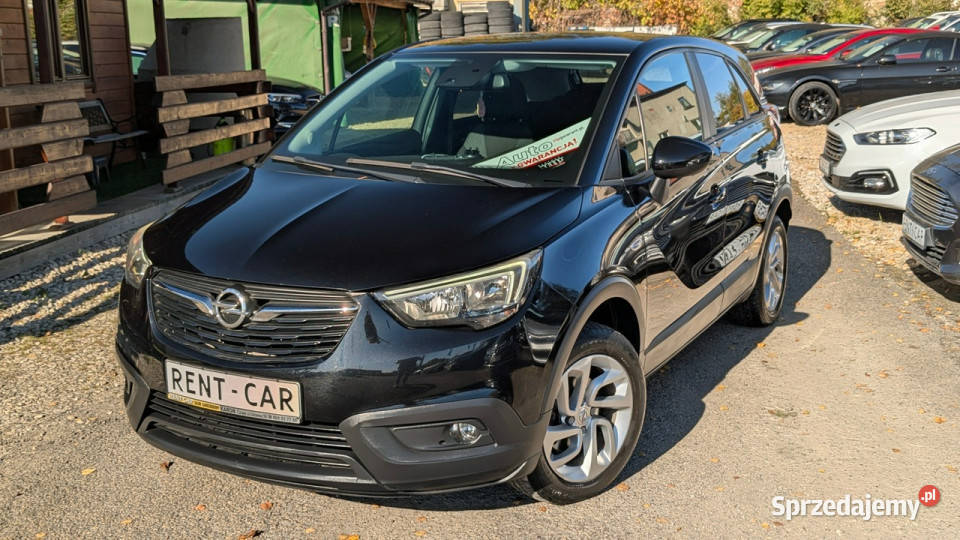 Opel Crossland X 12i110OPŁACONY centralny zamek sprzedam