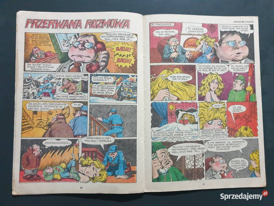 Magazyn Opowieści Rysunkowych Relax zeszyt 31 pomorskie Gdynia