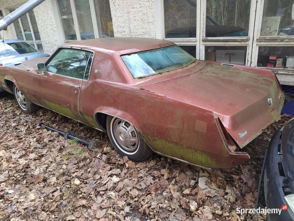 Cadillac eldorado 10200km lubuskie