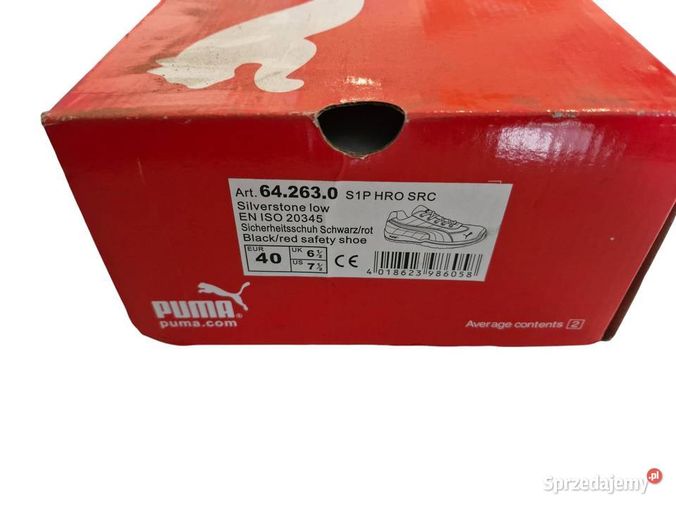 Buty robocze wzmacniane ogniochronne PUMA 37 Kiczyce sprzedam