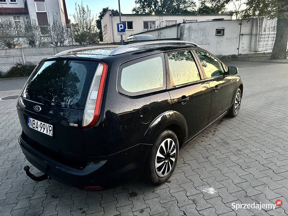 Ford Focus Mk2 2008r 16 tdci 109 Hak Opłaty na VAT marża Morąg