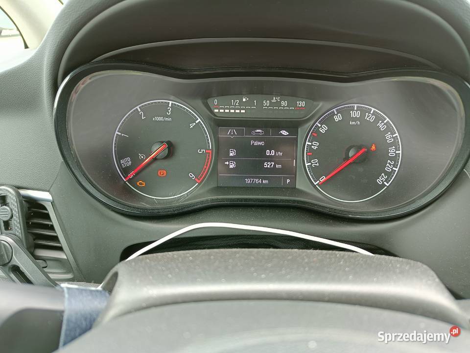 Opel Zafira Tourer 2019 20 170 automat kurtyny powietrzne Ciechanów