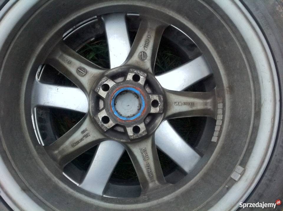 FELGI ALUMINIOWE W ZŁOMU 17 Łódź