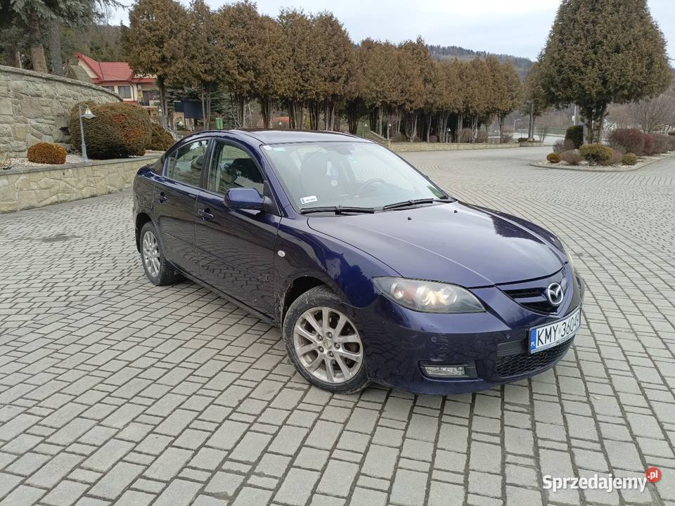 Mazda 3 2008 16 Diesel 109KM małopolskie Laskowa sprzedam