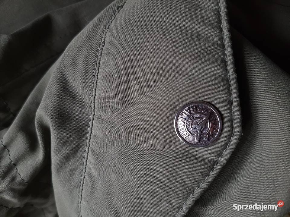 BALMAIN Paris parka Kurtki i płaszcze Sosnowiec sprzedam