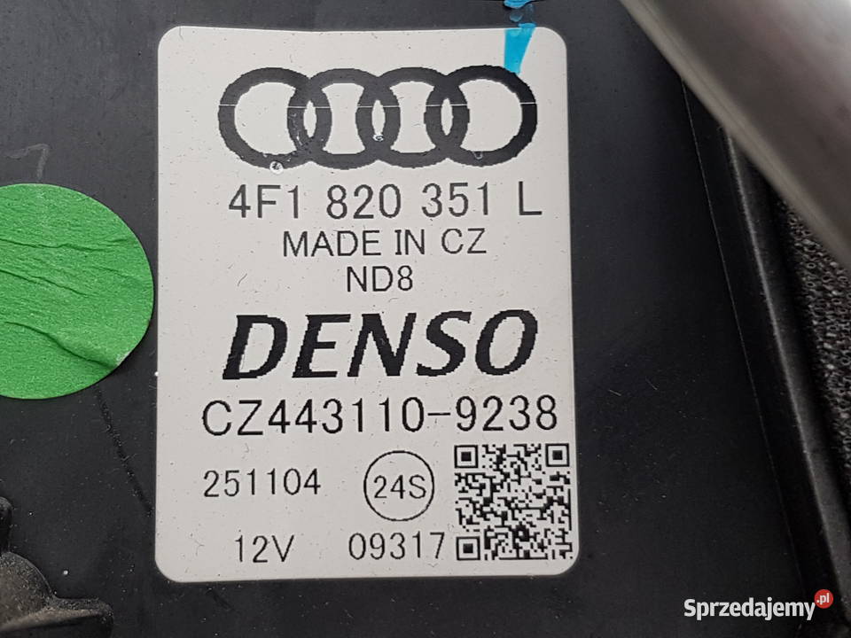 AUDI A6 C6 2006 NAGRZEWNICA KOMPLETNA DENSO Turek sprzedam