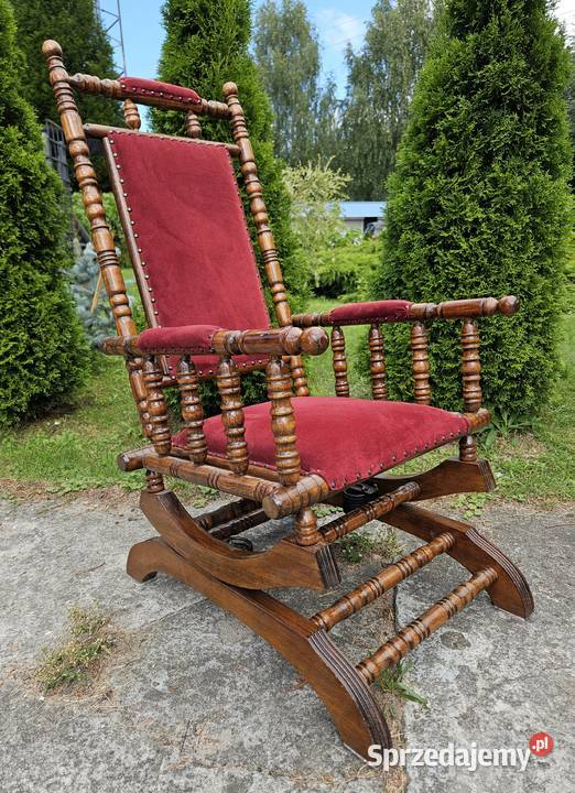 Bujany fotel eklektyczny Szczecin
