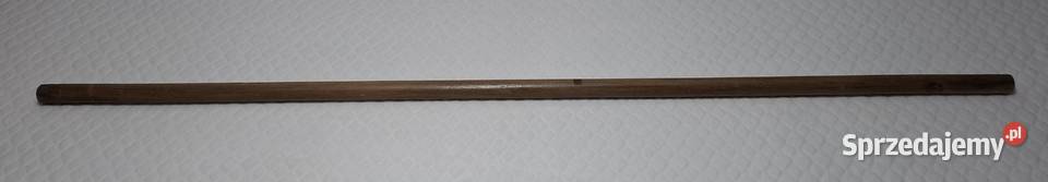 Drewniany styl kij drzewiec trzon na flagę