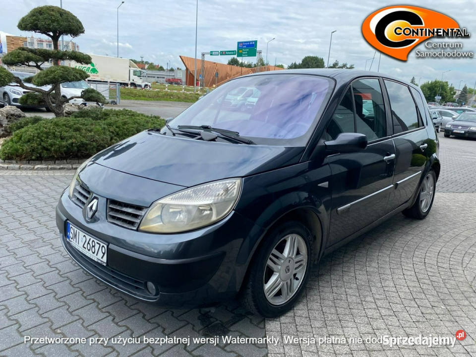 Renault Scenic II 20032009 Żory sprzedam