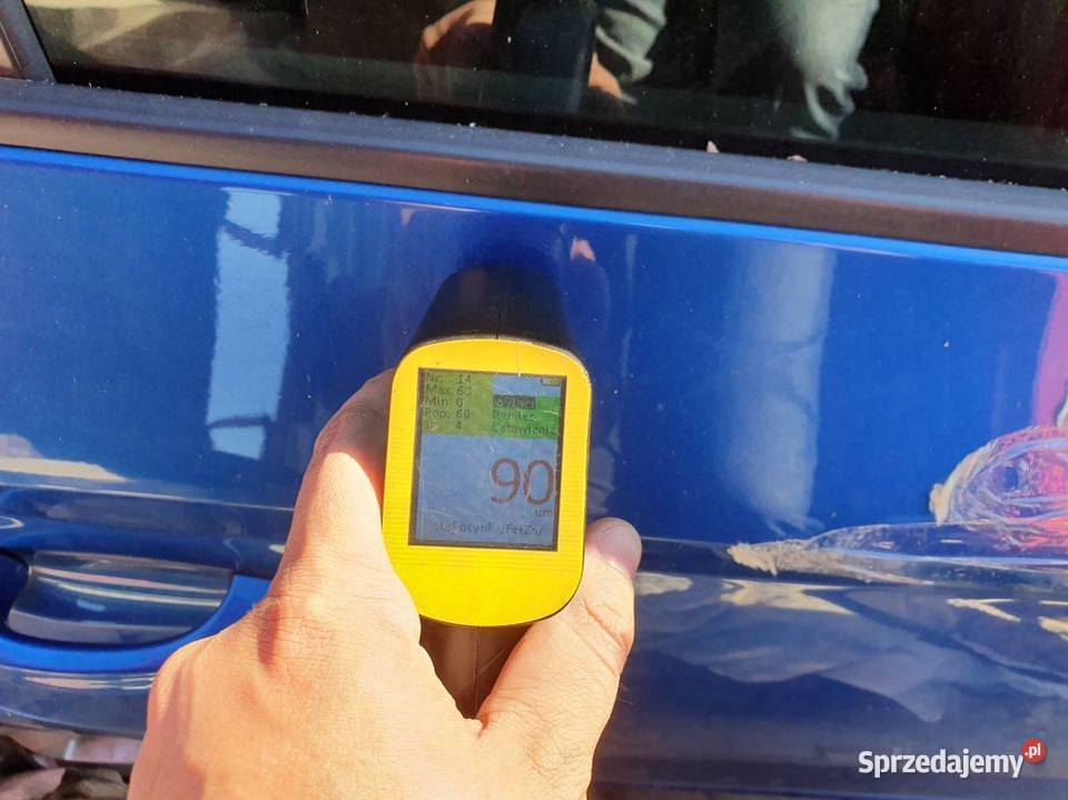 DRZWI PRAWE TYŁ SKODA FABIA III LF5W KOMBI Lipno sprzedam