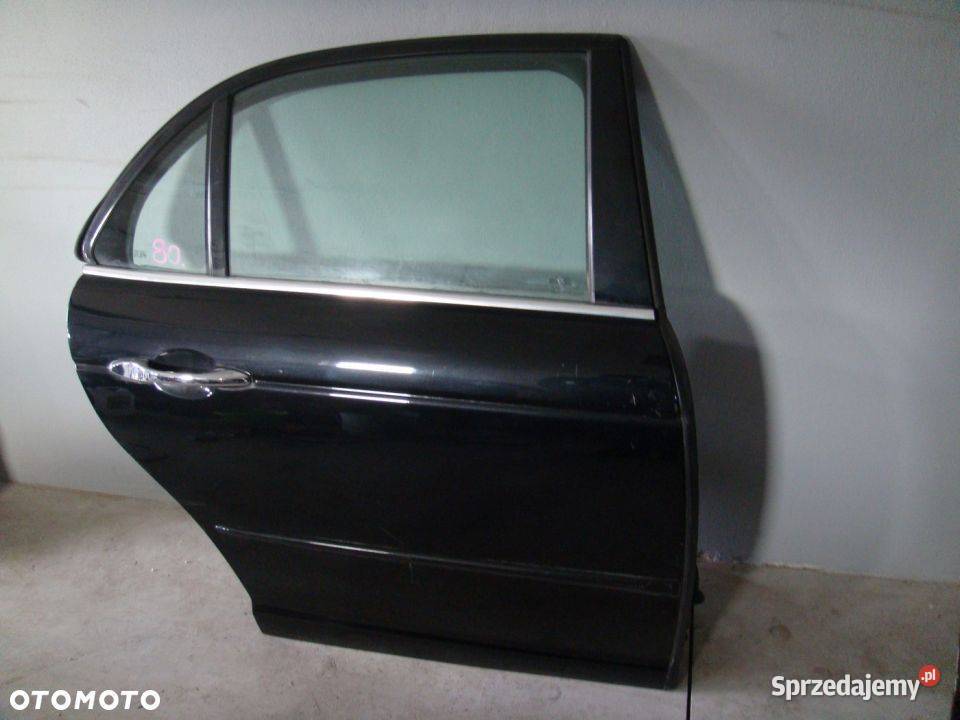 DRZWI PRAWY TYŁ TYLNE JAGUAR XJ6 SEDAN świętokrzyskie Włoszczowa sprzedam