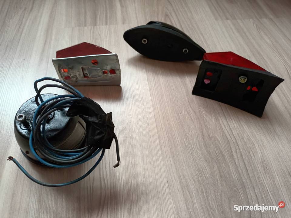 Lampki do motocykla Ural Dniepr i do wózka Biskupiec