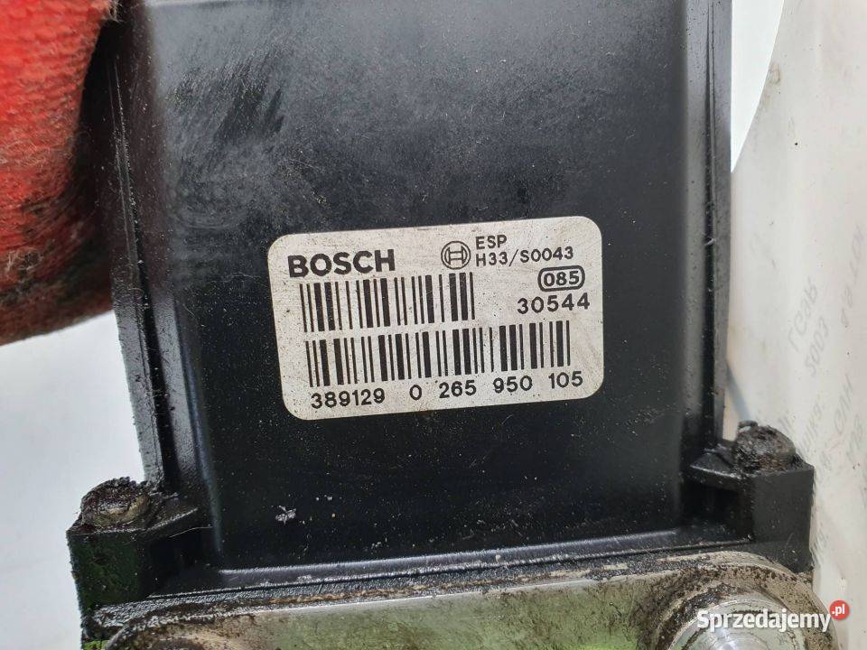 POMPA ABS HAMULCOWA VOLKSWAGEN PHAETON osobowe Pozostałe