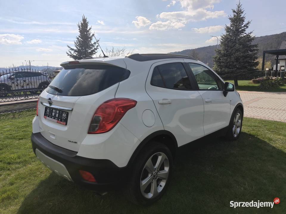 Opel Mokka 2014r 14 v140 z Gazem LPG Mokka małopolskie Tarnów