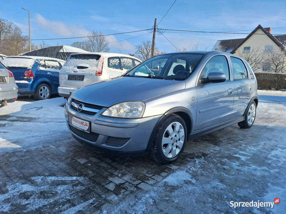 Opel Corsa C 20002006 Corsa Załom sprzedam