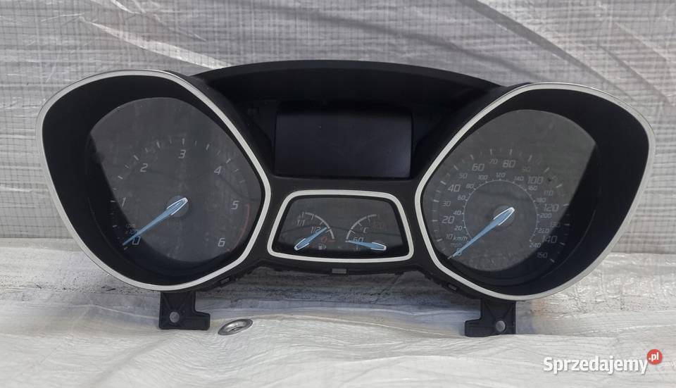 FORD FOCUS MK3 LICZNIK ZEGAR ANGLIK UK 16TDCI