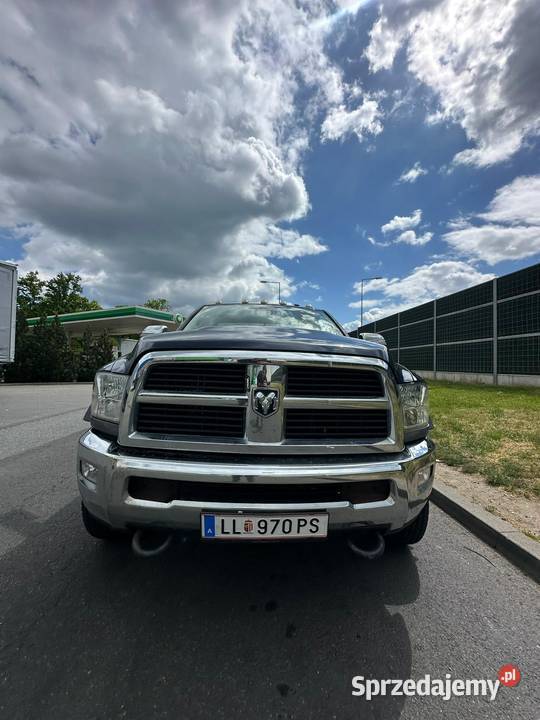Dodge Ram 5500 64 Hemi gaz Autolaweta platforma małopolskie Nowy Targ