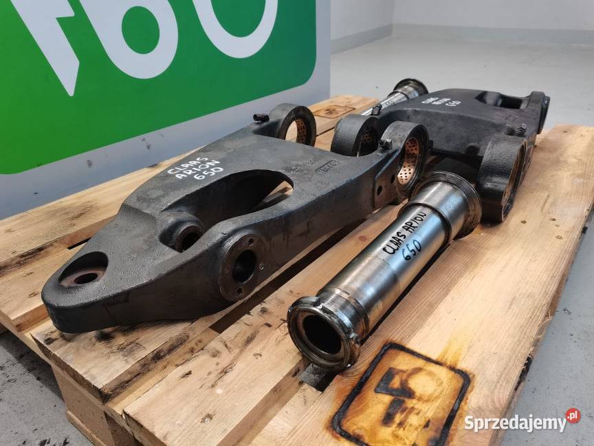 Case CVX 170 Wahacz dolny osi Carraro 12047 Wilkowo
