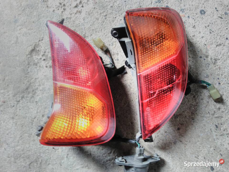 Honda Pantheon 1253 2T kierunkowskazy tył Oświetlenie Świdnica