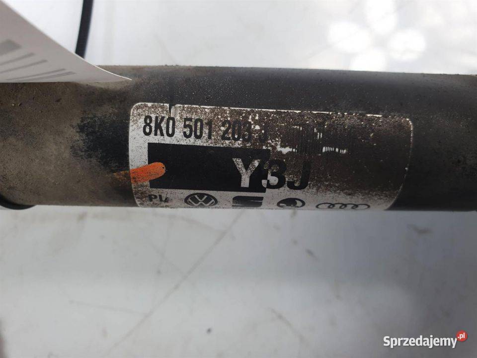 PÓŁOŚ PRAWA TYŁ AUDI A5 8K0501203J Pozostałe kujawsko-pomorskie Lipno