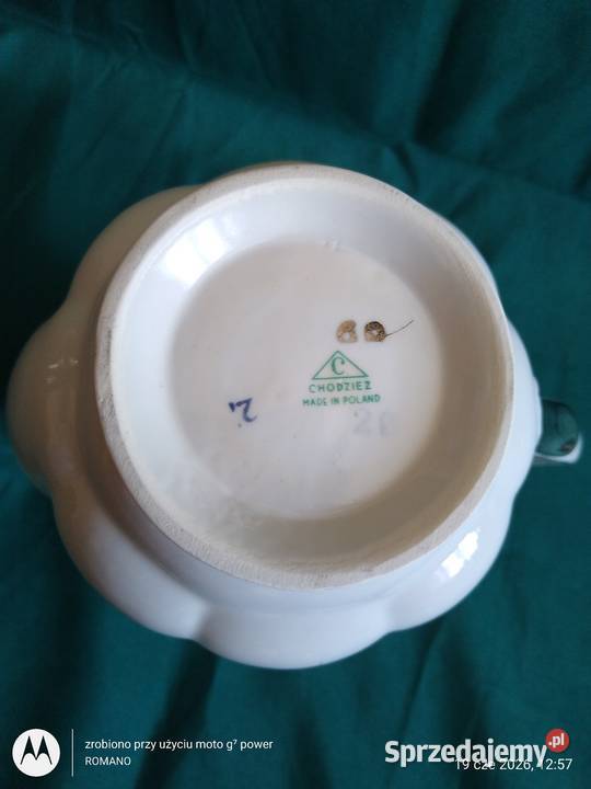 CHODZIEŻ SERWIS KAWOWY 6 os Porcelana i szkło Katowice