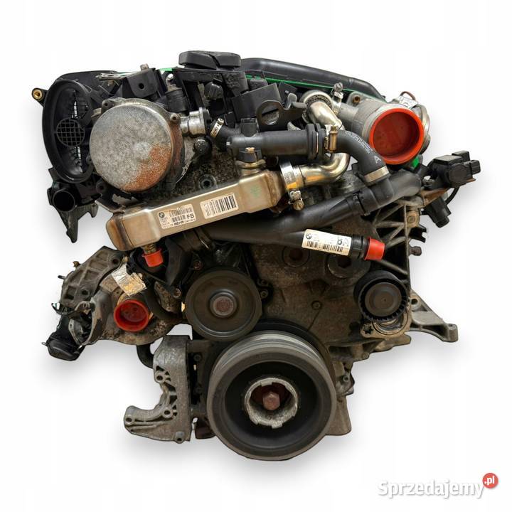 SILNIK M47D20 BMW E90 E91 20 D DIESEL 204D4 osobowe