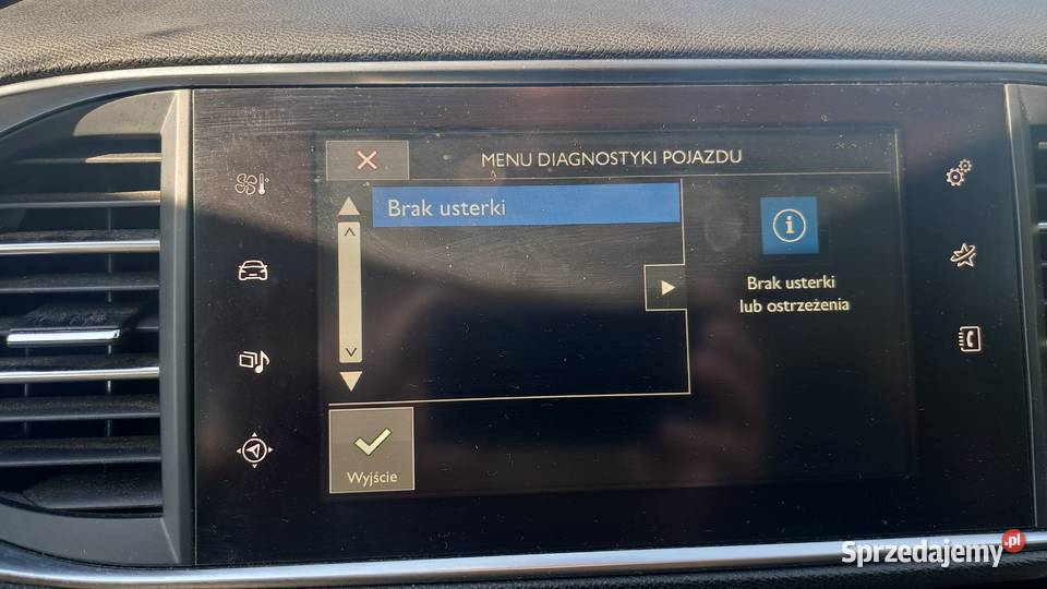 Peugeot 308 SW 2015 325041km 308 Człuchów